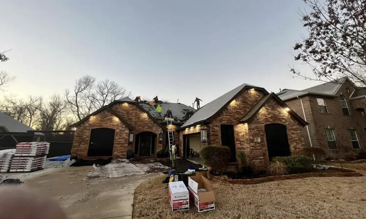Expert Roof Waterproofing services for Lubbock homeowners